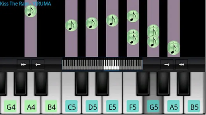 Perfect Piano android App screenshot 1