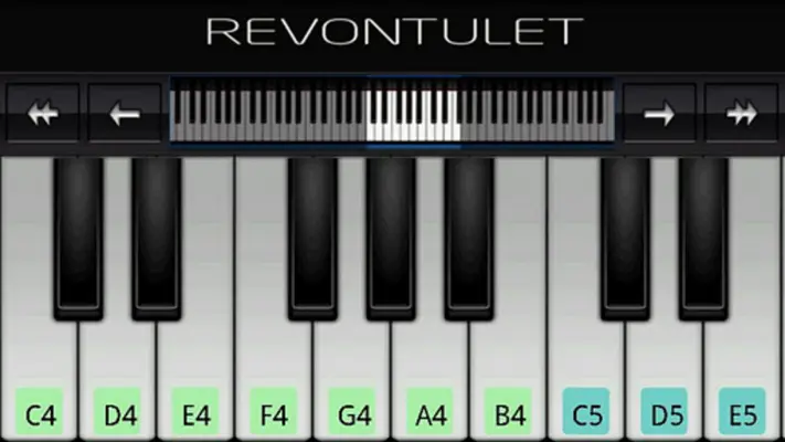 Perfect Piano android App screenshot 2