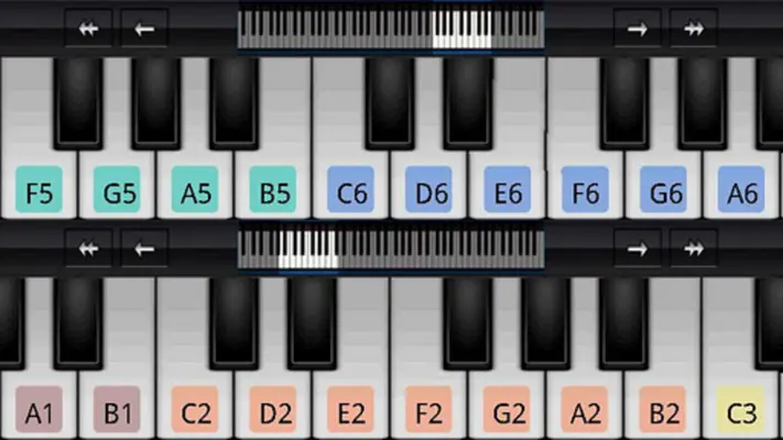 Perfect Piano android App screenshot 3